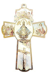 8.25" Our Lady of San Juan Wood Cross