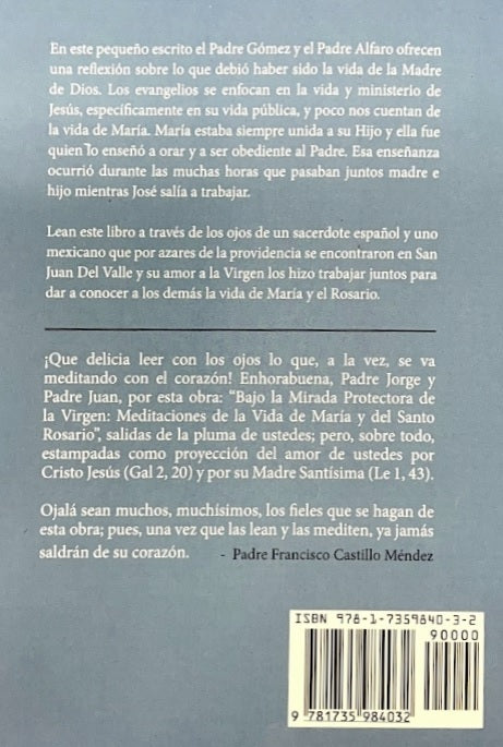 Bajo La Mirada Protectora de la Virgen