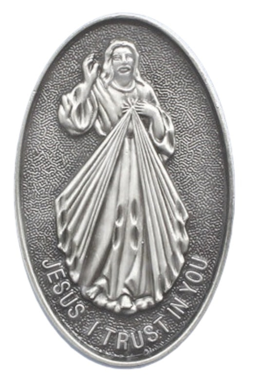 Divine Mercy Visor Clip
