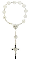 Saint Benedict Medal Car Rosary