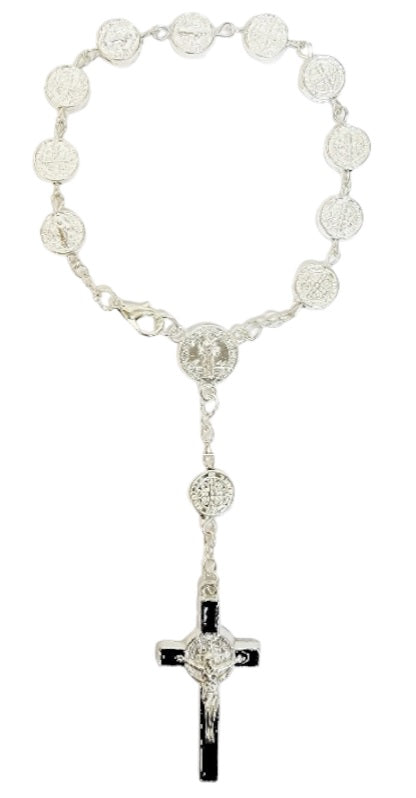 Saint Benedict Medal Car Rosary