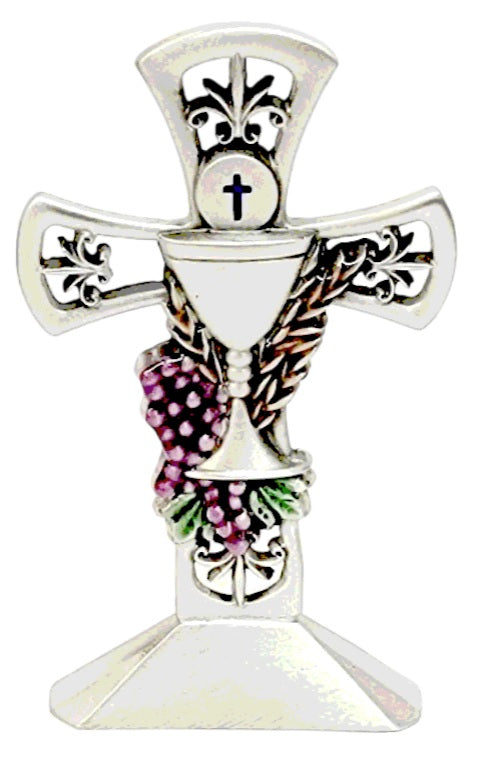 4"Communion Tabletop Cross