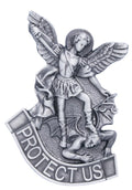 Protect Us Saint Michael Visor Clip
