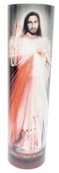 Divine Mercy LED Candle