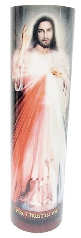 Divine Mercy LED Candle