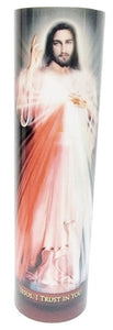 Divine Mercy LED Candle