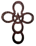 Horseshoe Cross 5"