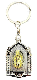 2 Tone Shrine with Saint Key Chain (MORE STYLES)