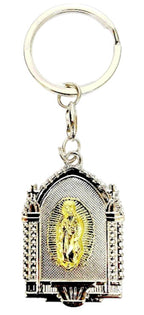 2 Tone Shrine with Saint Key Chain (MORE STYLES)
