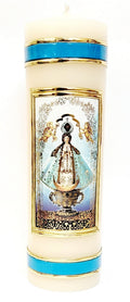 8" x 2" Our Lady of San Juan Cirio