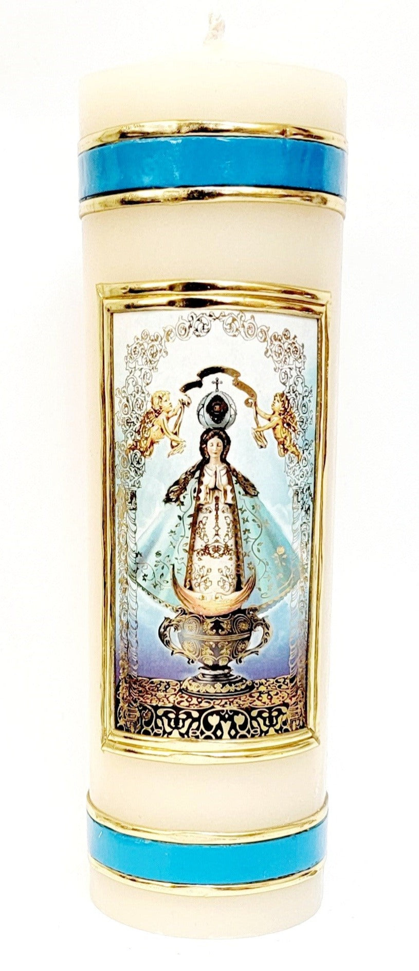 8" x 2" Our Lady of San Juan Cirio
