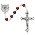 Holy Spirit Red and Black Rosary