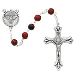 Holy Spirit Red and Black Rosary