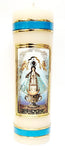 8" x 2" Our Lady of San Juan Cirio