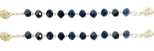 Our Lady of San Juan Crystal Rosary (MORE COLORS)