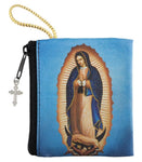 Our Lady of Guadalupe Zippered Rosary Pouch