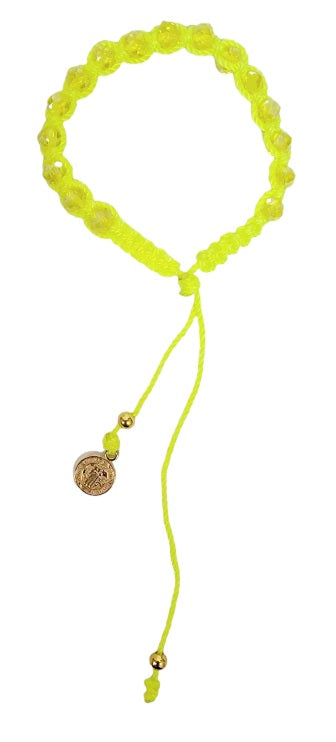 Saint Benedict Cord Braided Bracelet (MORE COLORS)
