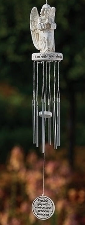 Praying Angel Wind Chime