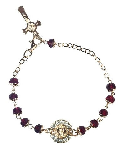 Saint Benedict Medal Bracelet (MORE COLORS)
