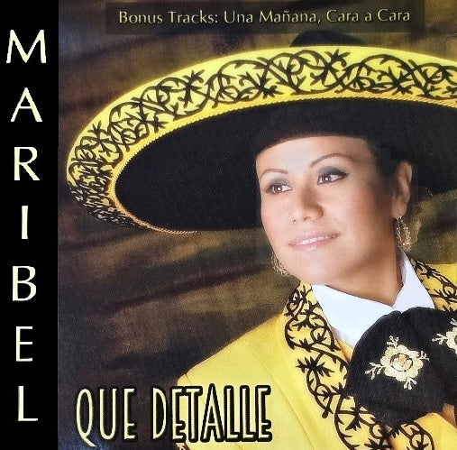 Maribel Que Detalle CD