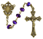 Antique Miraculous Rosary (MORE COLORS)