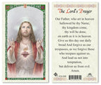The Lord's Prayer Holy Prayer Card Laminated (ENGLISH/SPANISH)