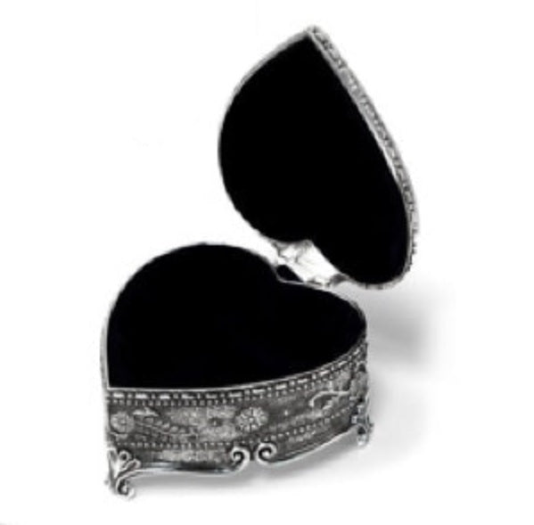Heart Shaped Wedding Box with Coins