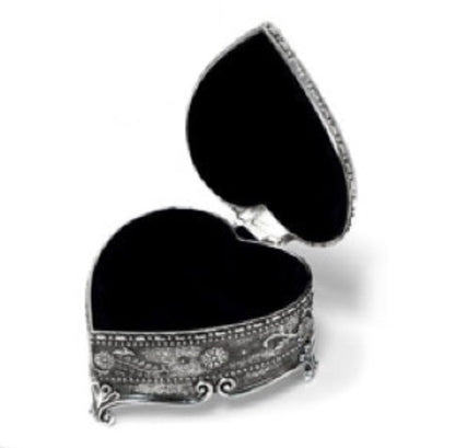 Heart Shaped Wedding Box with Coins