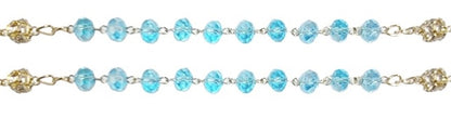 Our Lady of San Juan Crystal Rosary (MORE COLORS)