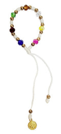 Saint Benedict Cord Bracelet        (MORE COLORS)