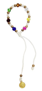 Saint Benedict Cord Bracelet        (MORE COLORS)