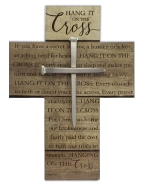 11" Hang it On the Cross