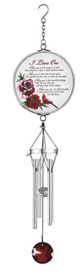 I Live On Cardinal Windchime