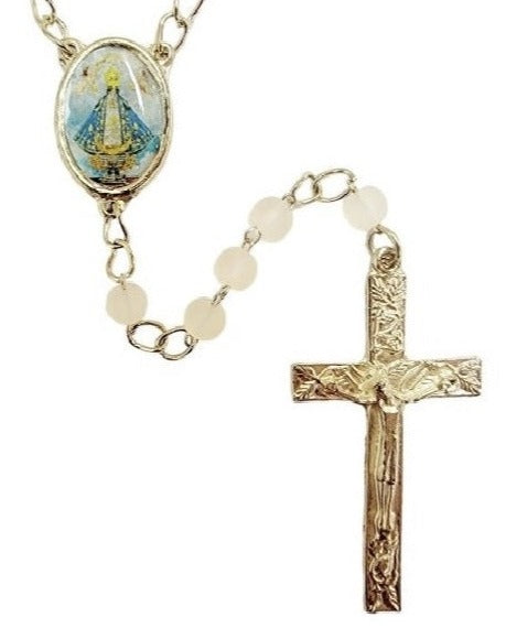 Our Lady of San Juan Matte Rosary