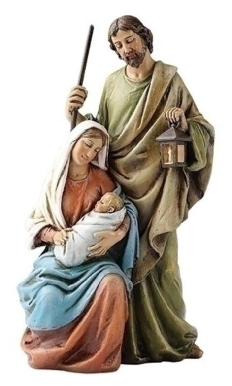 6.25" Holy Family Statue