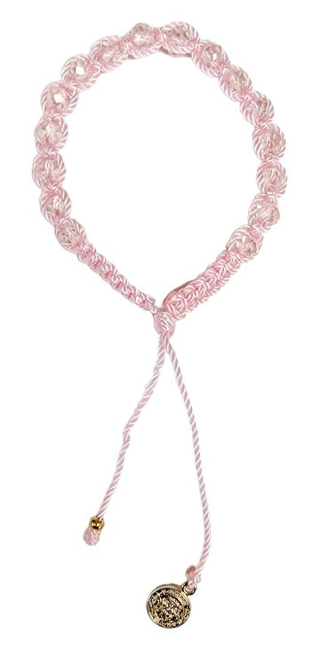 Saint Benedict Cord Braided Bracelet (MORE COLORS)