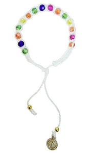 Saint Benedict Cord Braided Bracelet (MORE COLORS)