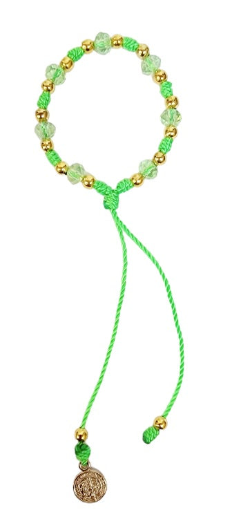 Saint Benedict Cord Bracelet        (MORE COLORS)