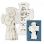 8" Occupational with Jesus Tabletop Cross (MORE STYLES)