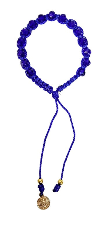 Saint Benedict Cord Braided Bracelet (MORE COLORS)