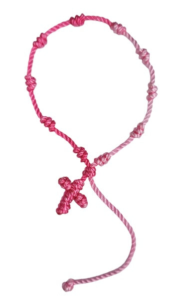 Rosary Cord Bracelet (MORE COLORS)