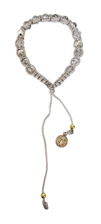Saint Benedict Cord Braided Bracelet (MORE COLORS)