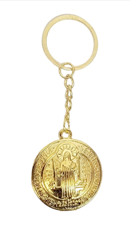 Saint Benedict Bubble Key Chain (MORE COLORS)