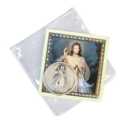 Divine Mercy Prayer and Medal