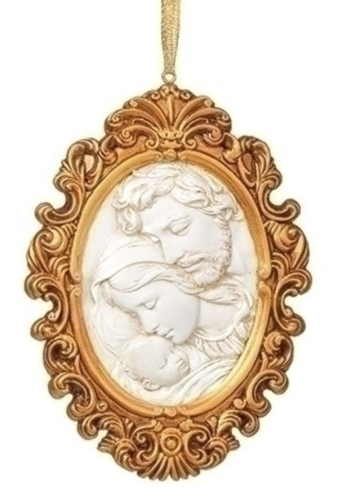 5" Holy Family Ornament