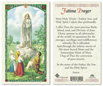 Fatima Prayer Holy Prayer Card Laminated (ENGLISH/SPANISH)