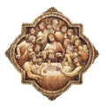 10.25" Last Supper Wall Plaque