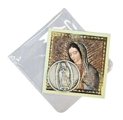 Our Lady of Guadalupe Prayer and Medal