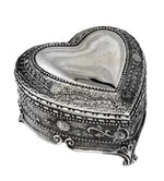 Heart Shaped Wedding Box with Coins