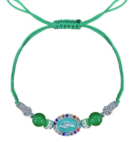 Saint Jude Cord Bracelet (MORE COLORS)